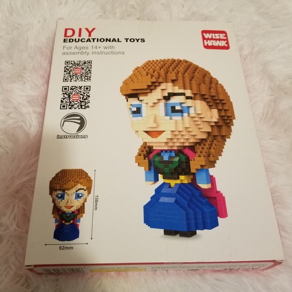 Wise Hawk Building Blocks - Picture 4 of 6